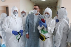 На Южном Урале действуют дополнительные меры поддержки врачам