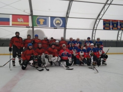Кубок вернулся в Березинку: в Чесменском районе состоялся турнир по хоккею с шайбой памяти Спирина М. И.
