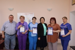 Труд медицинских специалистов районной больницы был по достоинству оценен Собранием депутатов Чесменского района