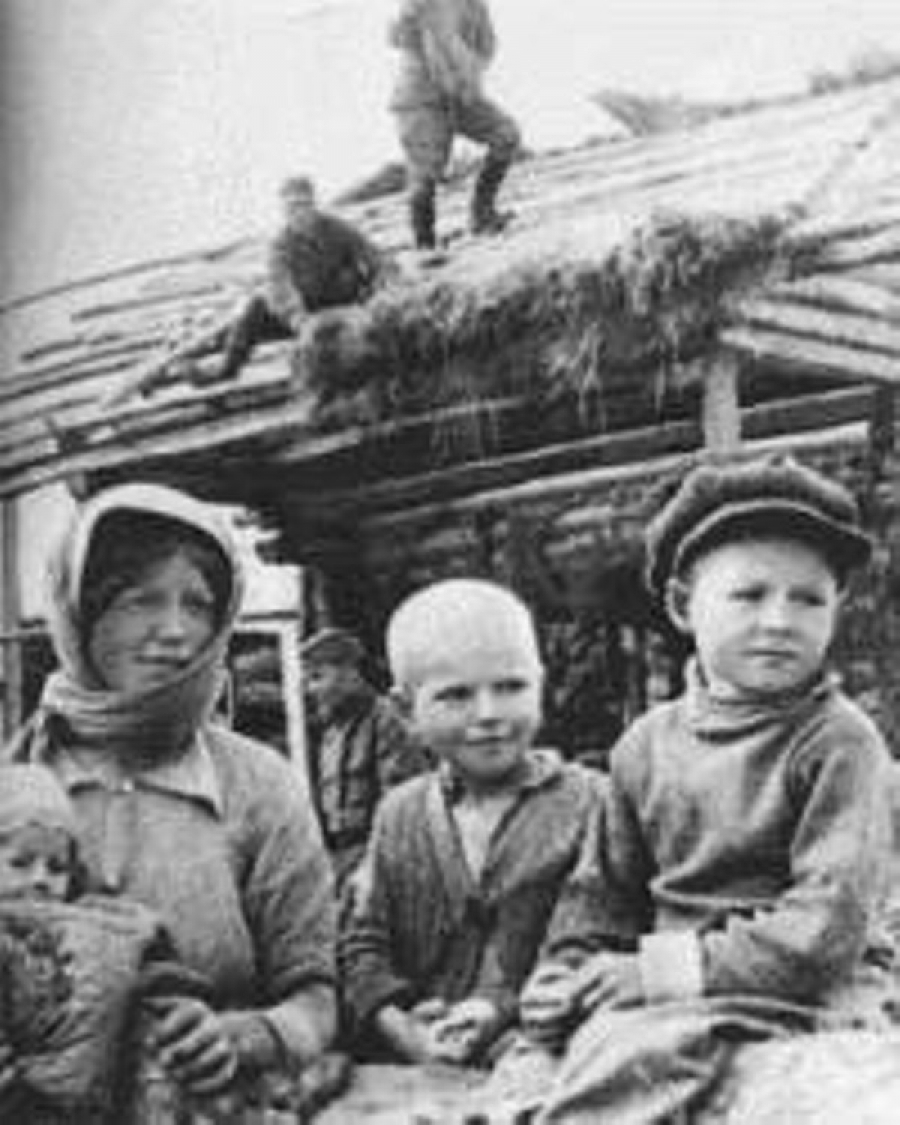 дети в годы войны фото