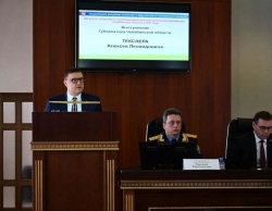 Алексей Текслер принял участие в заседании коллегии ГУ МВД России по Челябинской области
