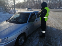 Сотрудники Госавтоинспекции провели внеплановый рейд «Нетрезвый водитель»