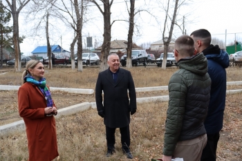 В Чесменском районе продолжается осенняя призывная кампания