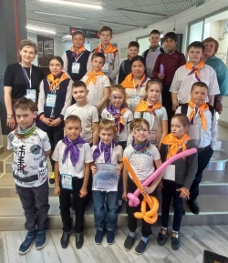 Впервые в Челябинске прошёл региональный праздник-фестиваль для новичков в науке и технике, в котором приняли участие чесменские ребята
