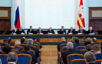 Жители Чесменского района в режиме «онлайн» могут просмотреть заседание правительства при Борисе Дубровском