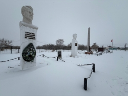 В Тарутино провели благоустройство знаковых мест