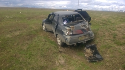 В ДТП на территории Чесменского района пострадал водитель – виновник происшествия