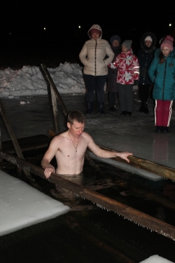 На Крещение в Чесменском районе организуют пять мест для купаний (18+)