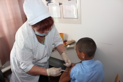 В Чесменском районе стартовала прививочная кампания против гриппа