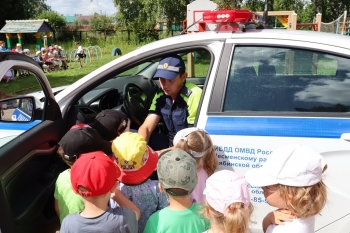 В Чесменском районе подвели итоги второго этапа профилактической акции «Внимание – дети!»