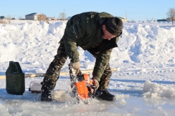 На Крещение в Чесменском районе будет организовано два места для купания