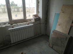 В поселке Березинский подходит к завершению ремонт почтового отделения