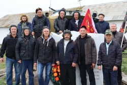В Чесменском районе отметили день танкиста