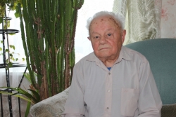 Сегодня житель Чесмы Николай Павлович Недашковский отмечает 90-летний юбилей