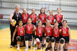 Юные чесменские волейболистки стали бронзовыми призерами Первенства Челябинской области по волейболу