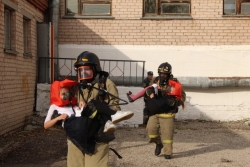 В Тарасовке эвакуировали школу