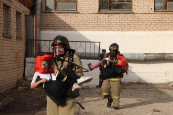 В Тарасовке эвакуировали школу