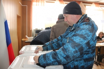 По официальным данным в Чесменском районе проголосовали уже более 50 % граждан