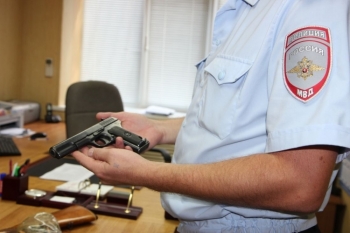 Жителям Чесменского района предлагают сдать оружие за вознаграждение