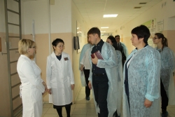 В Чесменском районе побывал министр здравоохранения