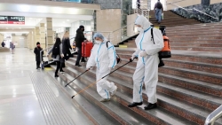 Соблюдение противоэпидемических мер проверили на железнодорожном вокзале Челябинска