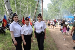 Чесменские полицейские обеспечили охрану порядка во время проведения праздничных мероприятий, посвященных Дню России