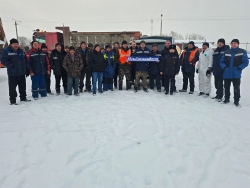 Коллектив дорожной организации присоединился к акции &laquo;Будь трезвым в пути!&raquo;