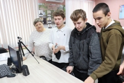 Чесменские полицейские провели урок профориентации со школьниками