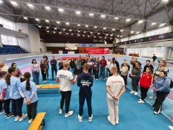 Сотрудники центра тестирования ГТО МБУ ФОК «Спарта» прошли обучение в УралГУФК