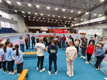 Сотрудники центра тестирования ГТО МБУ ФОК «Спарта» прошли обучение в УралГУФК