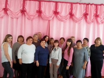 В коллективе Чесменского детского сада «Берёзка» работает сплоченная команда профессионалов и энтузиастов своего дела