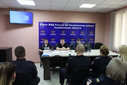 В ОМВД России по Чесменскому району подвели итоги работы за истекшие девять месяцев этого года