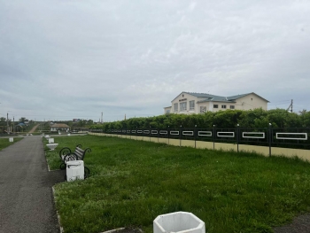 В поселке Березинский заменена кровля Дома культуры и обновлен памятник Павшим