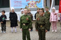 Праздничное мероприятие, посвященное Дню Победы, прошло в Чесменском детском саду «Березка»