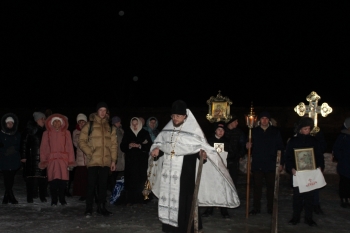 На Крещение в Чесменском районе организуют четыре места для купаний