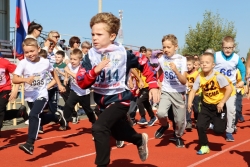 В прошлую субботу Чесменский район присоединился ко Всероссийскому дню бега «Кросс нации-2023»