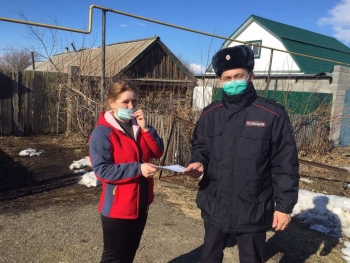 В Чесменском районе сотрудники полиции провели профилактическую акцию «Не дай себя обмануть»