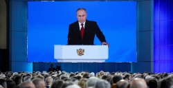 Владимир Путин выступил с очередным Посланием к Федеральному Собранию