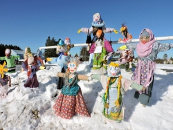 В Чесменском районе стартует традиционный конкурс на лучшую ростовую куклу «Боярыня Масленица-2022»