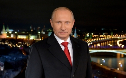 Владимир Путин: «Голосуйте за Россию!»