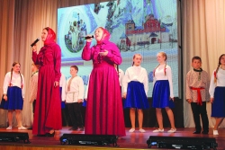 В прошлое воскресенье в Чесменском ДК состоялся «Пасхальный благовест»