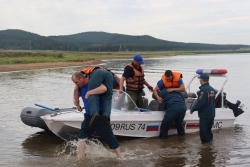 Двое пострадавших и один погибший: на черноборском водоеме прошли масштабные учения по спасению людей