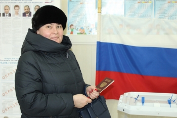 Логопед Наталья Гнатюк проголосовала за сильного президента