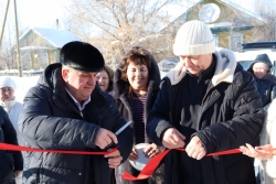 Сенсорные краны и видеонаблюдение: в поселке Редутово открылся современный модульный фельдшерско-акушерский пункт