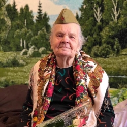 Сегодня   100-летний юбилей отмечает ветеран Великой Отечественной войны Наталья Леонтьевна Жук