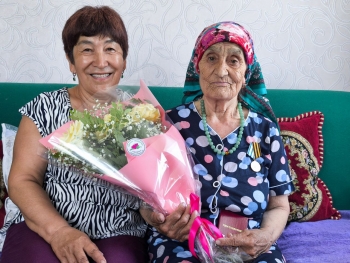С 90-летним юбилеем, Файма Ахметовна!