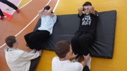 В МБОУ «Новоеткульская СОШ» прошел захватывающий день, посвященный сдаче нормативов ГТО