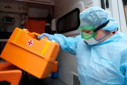 В Чесменском районе зарегистрирован первый случай заболевания коронавирусной инфекцией