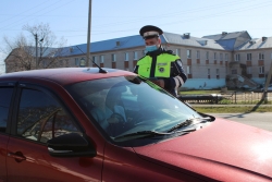 С 22 по 24 апреля сотрудники Госавтоинспекции провели рейдовые мероприятия, направленные на выявление грубых нарушений правил дорожного движения