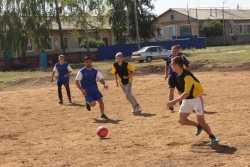 Прошлые выходные в поселке Березинский были насыщенны спортивными мероприятиями